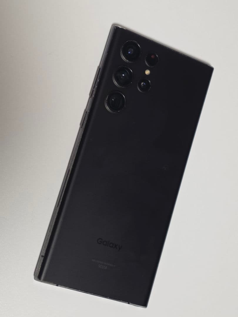 Samsung Galaxy S22 Ultra au 動作正常 ペン有