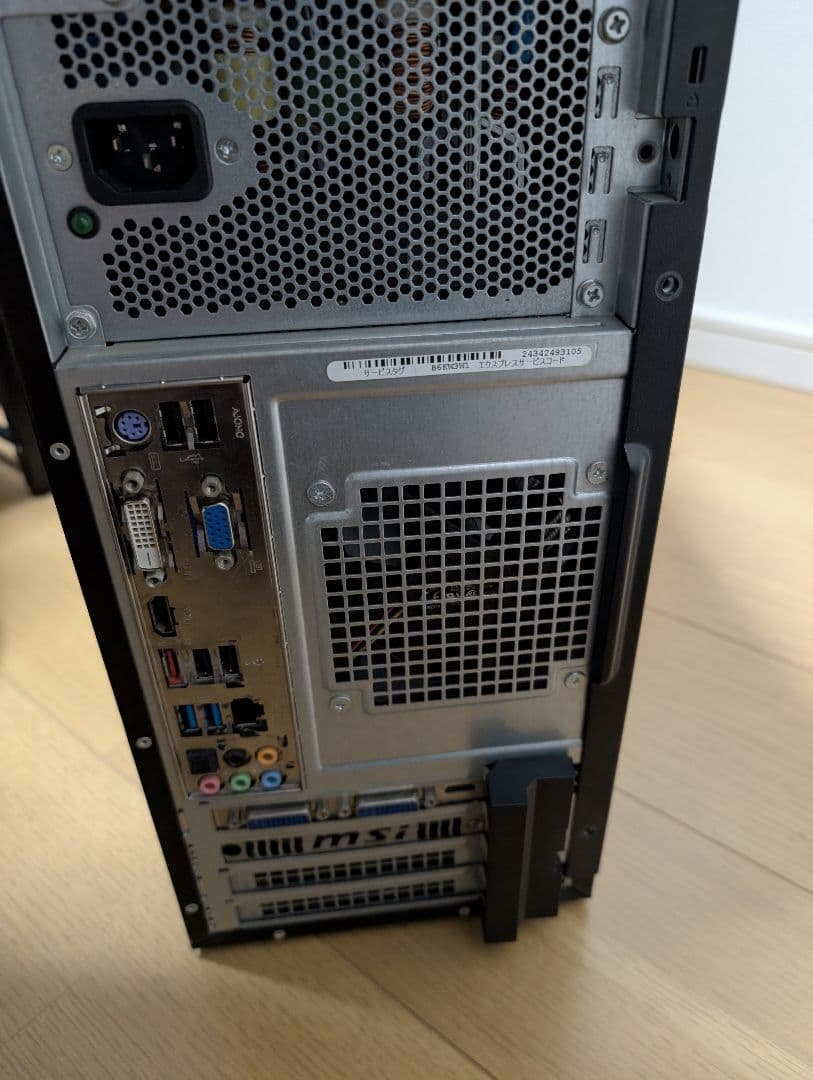 ライトゲーミングパソコン デスクトップパソコン　pc