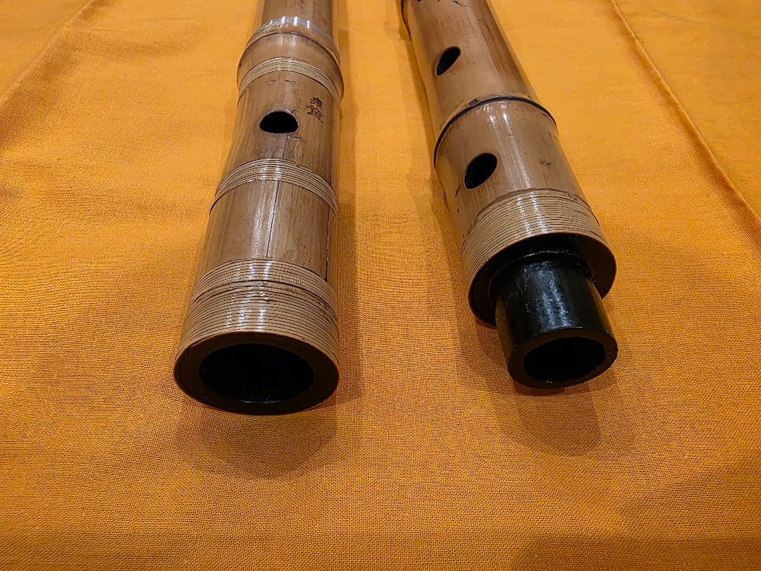 尺八本体 2尺 C管 泉童銘 琴古流