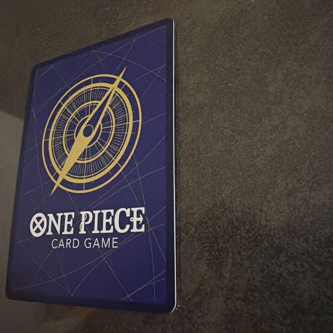 『美品』ワンピースカード　牛肉バースト　r パラレル