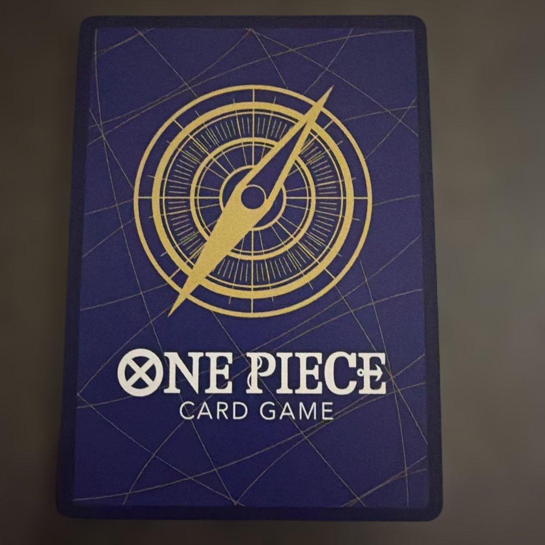 『美品』ワンピースカード　牛肉バースト　r パラレル