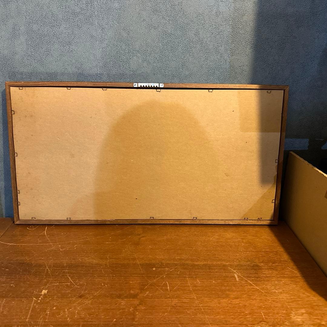 ヴィンテージ　ミラー　CALVERT EXTRA