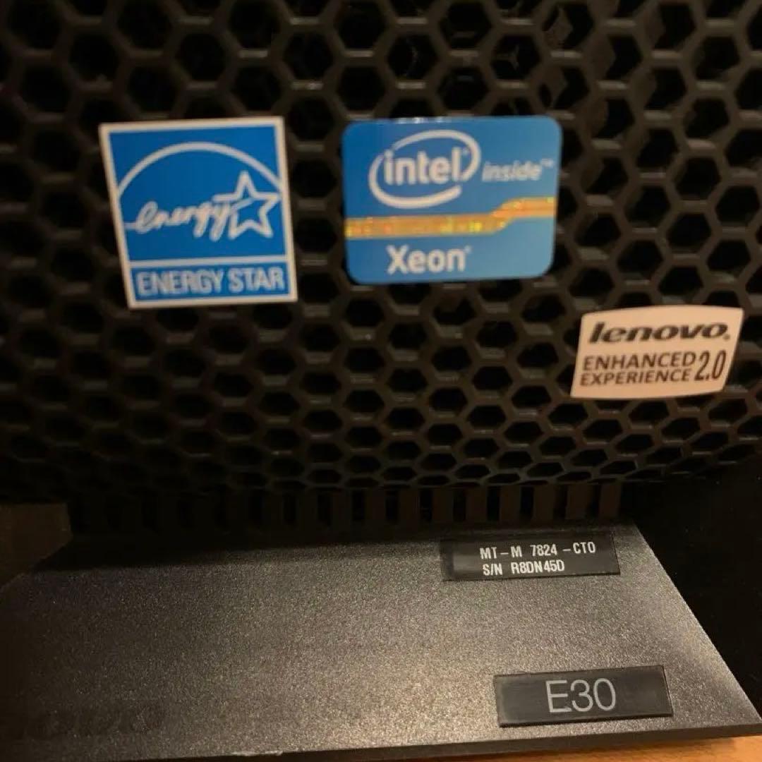 ThinkStation E30 デスクトップPC