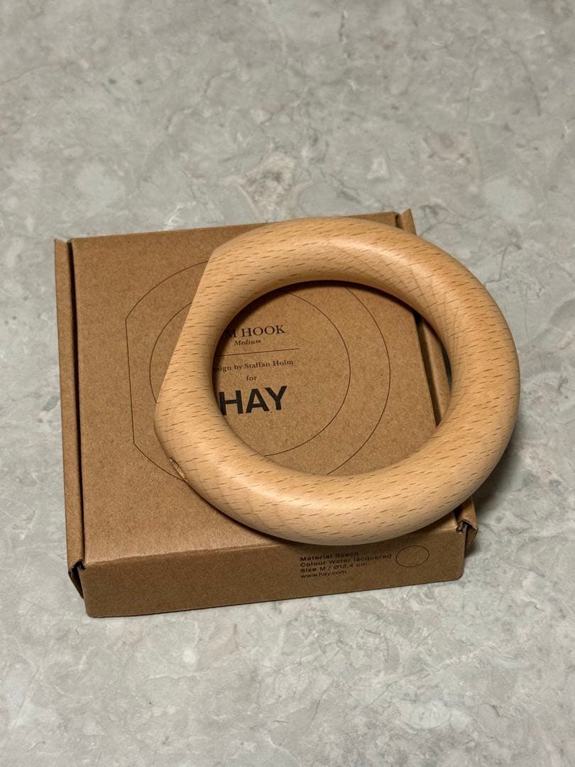 HAY GYM HOOK BEECH ナチュラル　Mサイズ