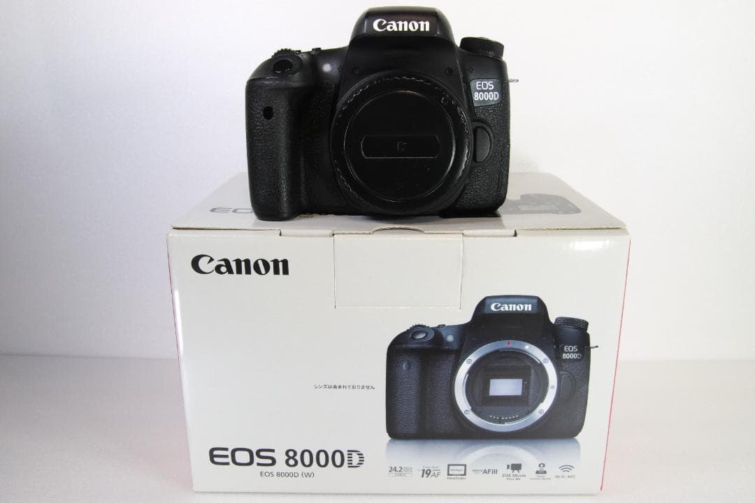 Canon EOS 8000D 本体のみ 箱付き