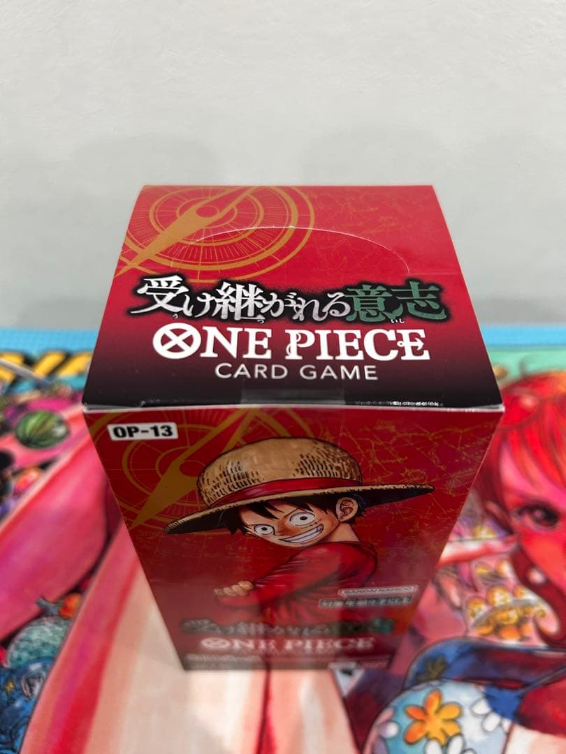 【新品未開封・テープ付きBOX】ONE PIECE カードゲーム OP-13