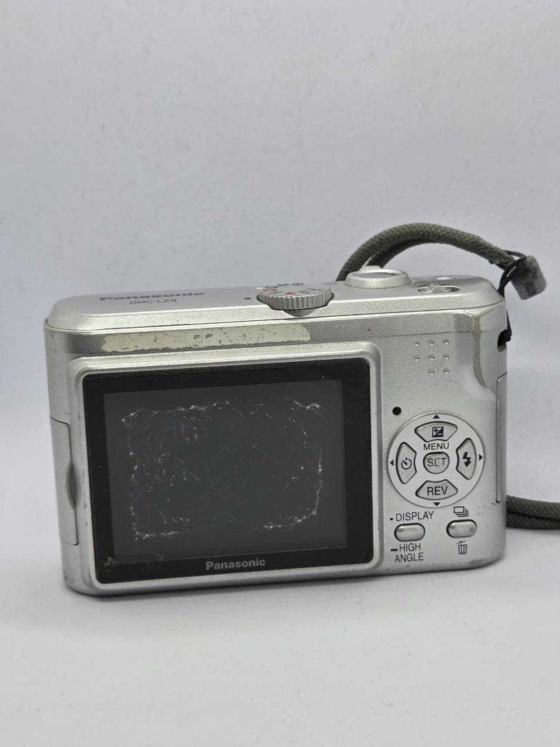 【スマホ転送OK】Panasonic LUMIX DMC-LZ5 単３電池駆動