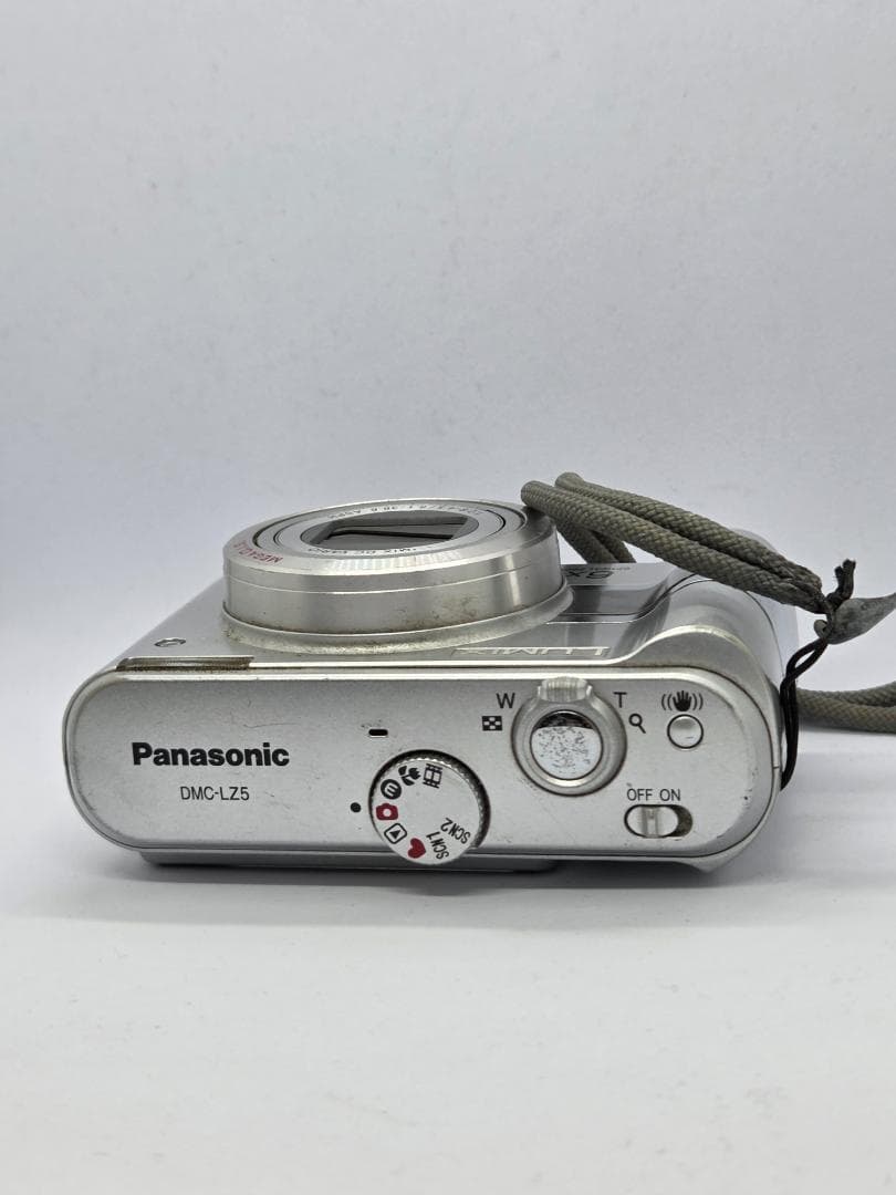 【スマホ転送OK】Panasonic LUMIX DMC-LZ5 単３電池駆動