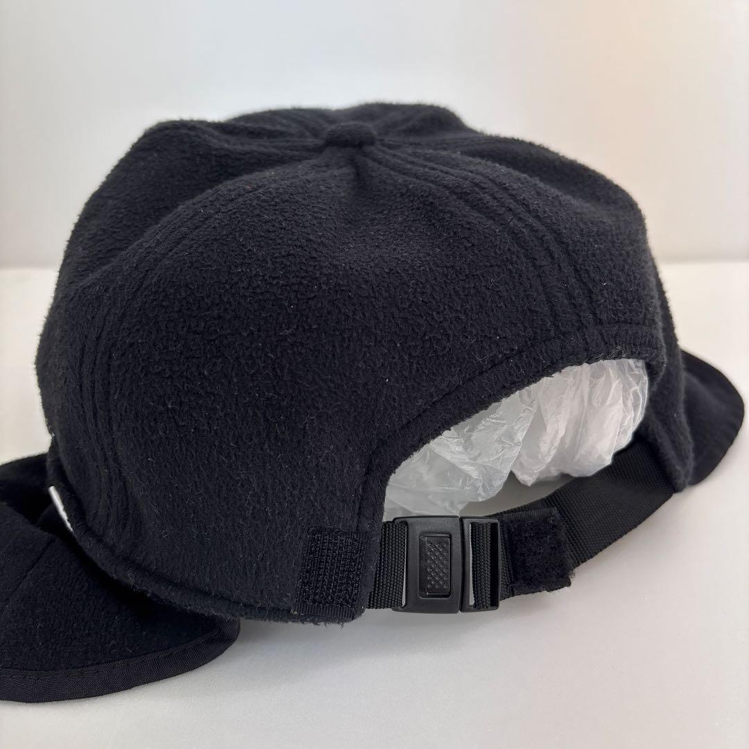 90s nike vintage フリースキャップ　耳当て　古着