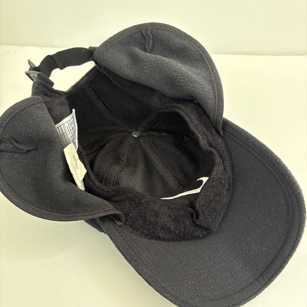 90s nike vintage フリースキャップ　耳当て　古着