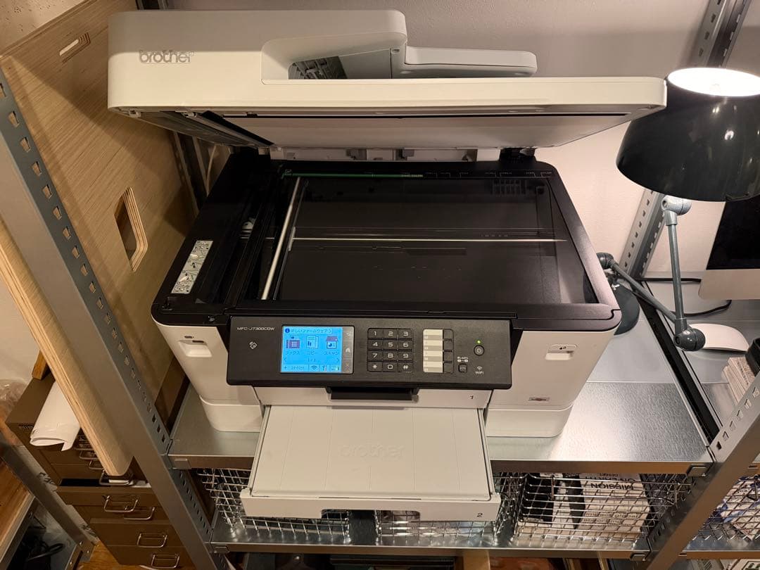 Brother MFC-J7300CDWインクジェットプリンター 本体