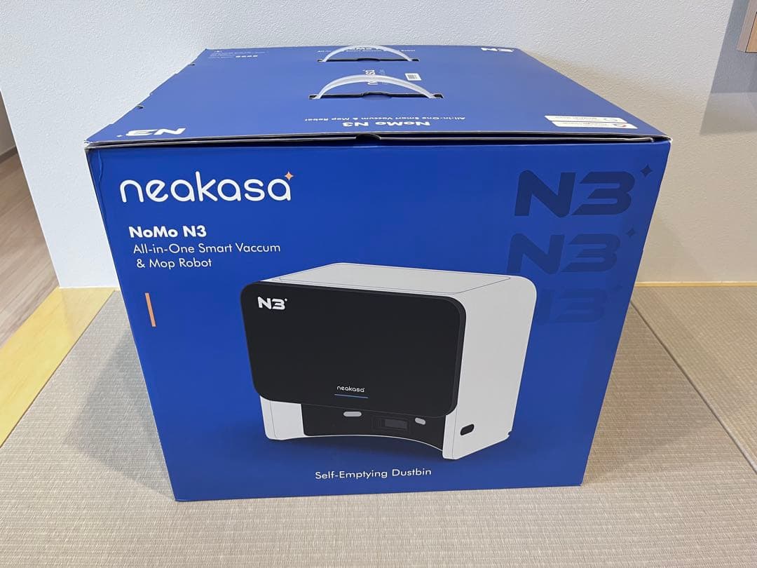 neakasa Ｎ3 ロボット掃除機