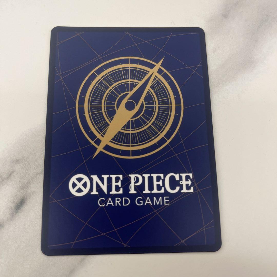 ワンピースカード　ギア2 パラレル　ギアセカンド