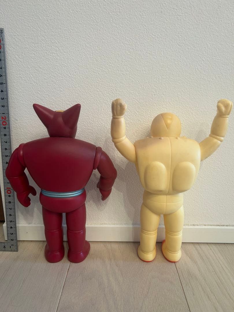 値下　ノスタルジックヒーローズ　ソフビ　セット　検）ブルマァク　マルサン　当時物