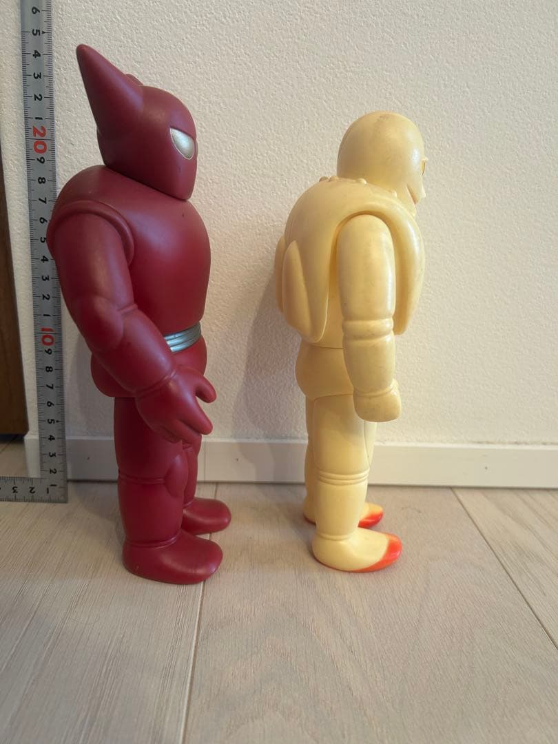 値下　ノスタルジックヒーローズ　ソフビ　セット　検）ブルマァク　マルサン　当時物