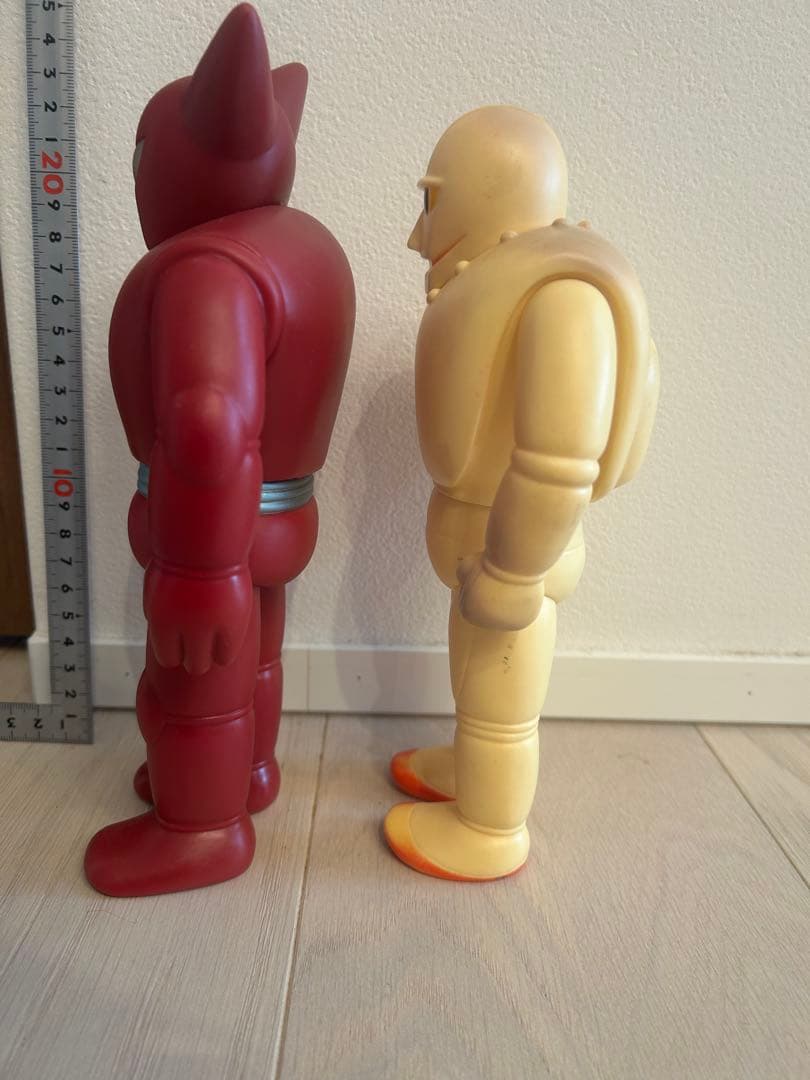 値下　ノスタルジックヒーローズ　ソフビ　セット　検）ブルマァク　マルサン　当時物