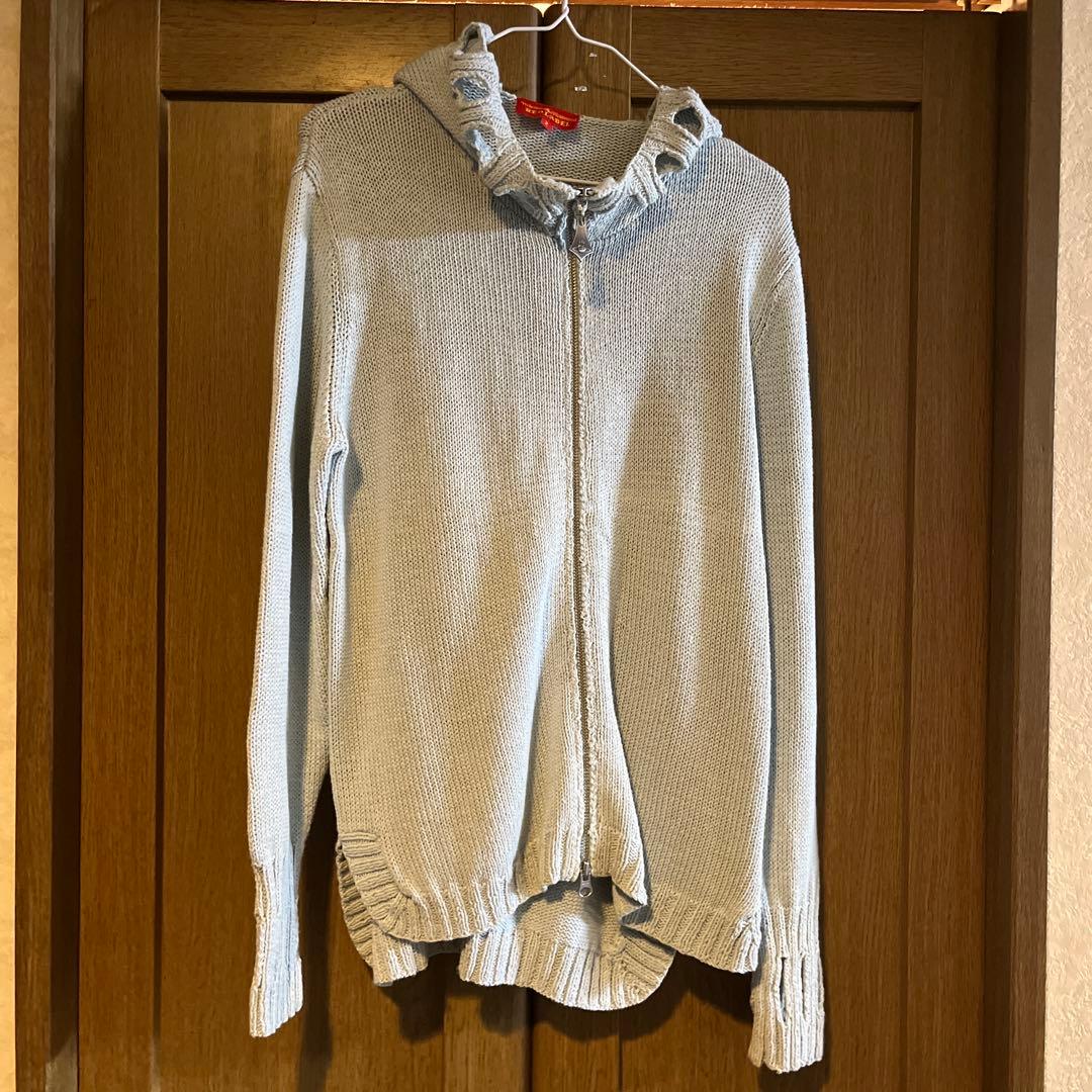 ヴィヴィアン　ニットパーカー サイズ2