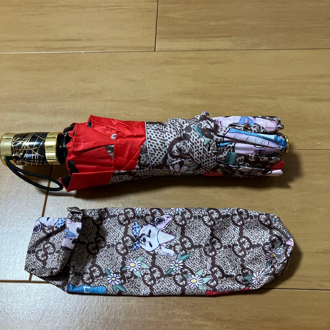 GUCCI 折りたたみ傘 ヒグチユウコ