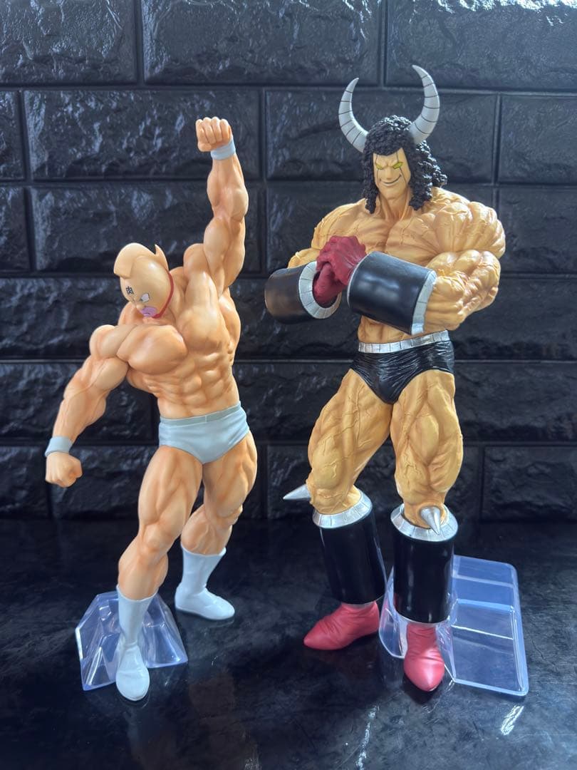 キン肉マン一番くじ　キン肉マン＆バッファローマンフィギュア　2体セット