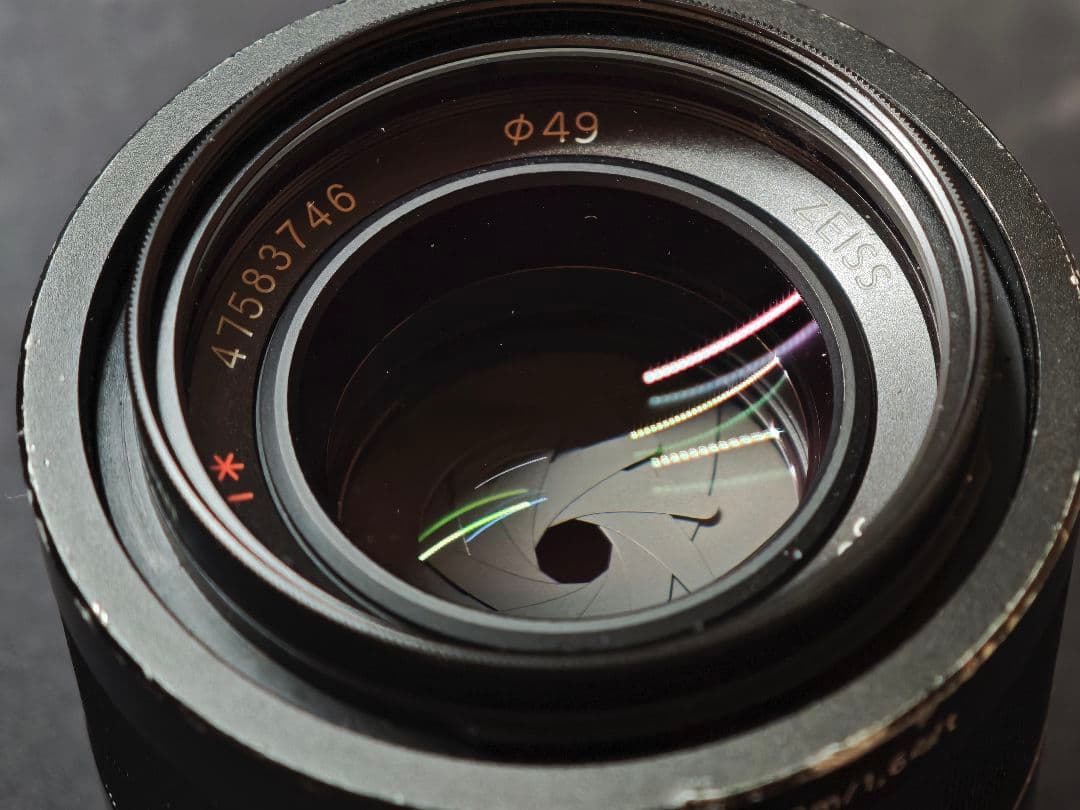 レンズ(単焦点) Sonnar T* FE 55mm F1.8 ZA