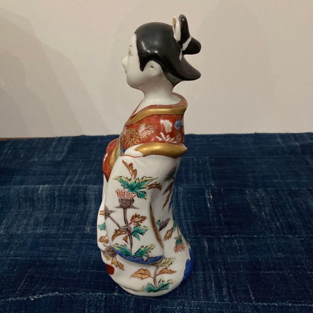 ◾️Ｔ様ご依頼◾️メルカリのみ出品　有田焼古伊万里写し夫婦人形