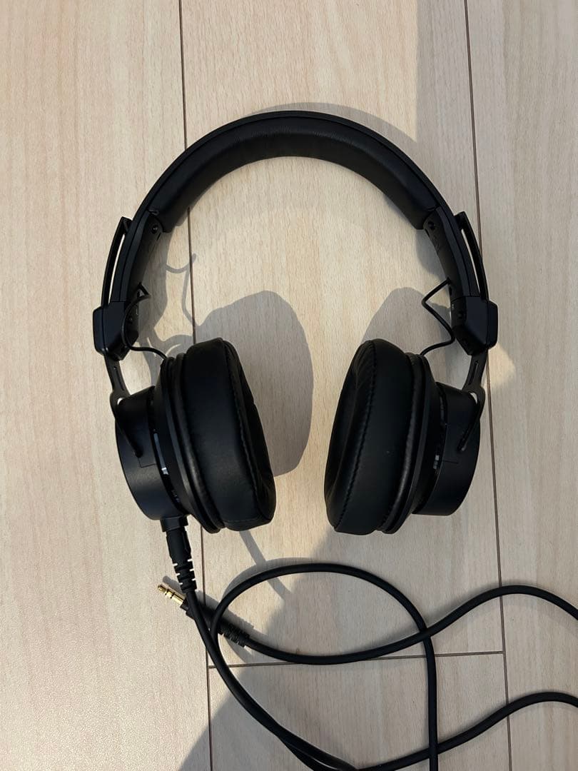 【正規品】オーディオテクニカ ATH-M60xa モニターヘッドホン 有線