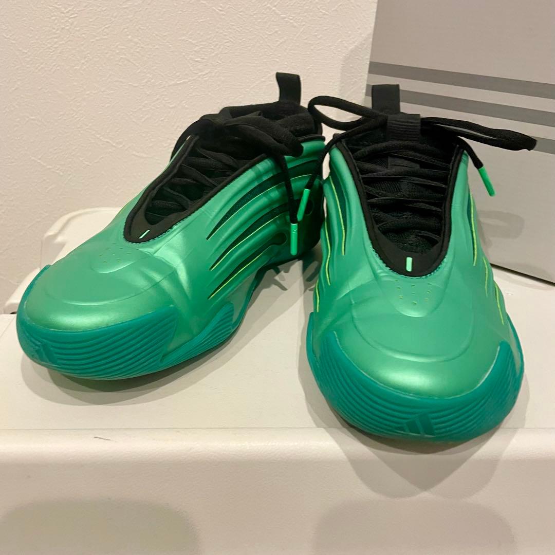 Harden Volume 9 ハーデン9 グリーン バスケットボールシューズ