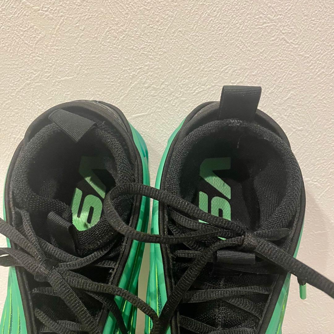 Harden Volume 9 ハーデン9 グリーン バスケットボールシューズ