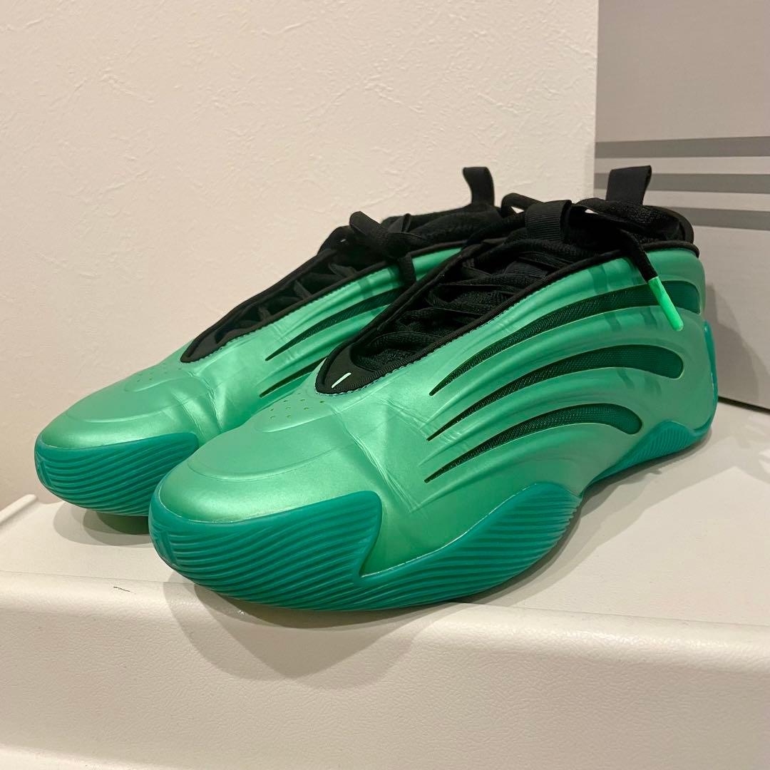 Harden Volume 9 ハーデン9 グリーン バスケットボールシューズ