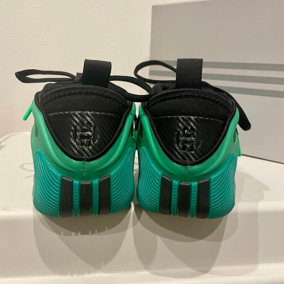 Harden Volume 9 ハーデン9 グリーン バスケットボールシューズ
