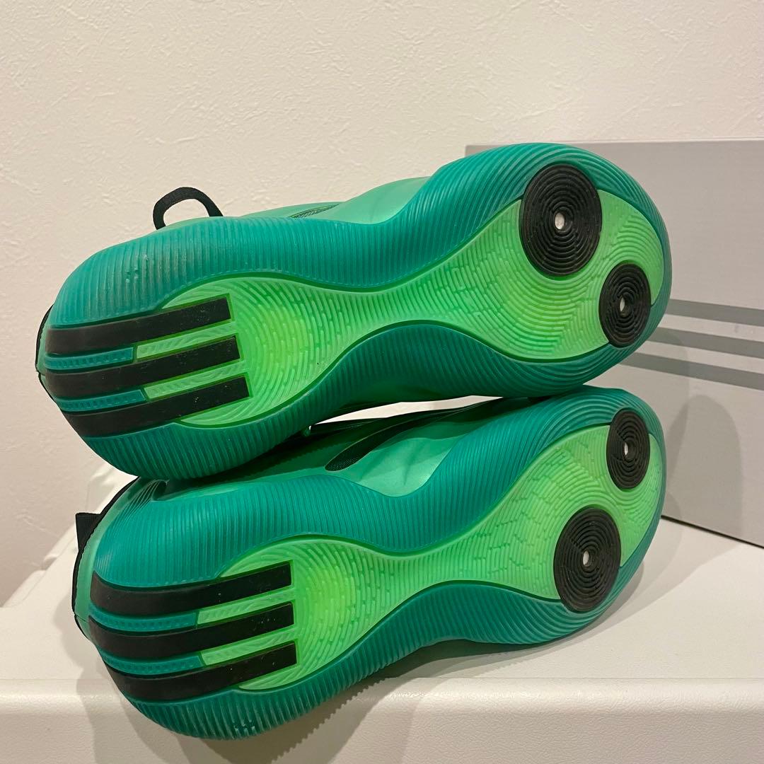 Harden Volume 9 ハーデン9 グリーン バスケットボールシューズ