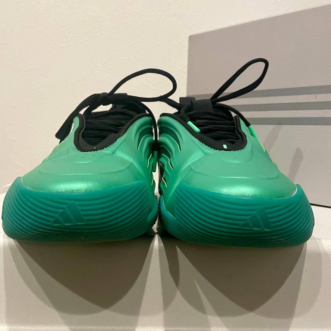 Harden Volume 9 ハーデン9 グリーン バスケットボールシューズ