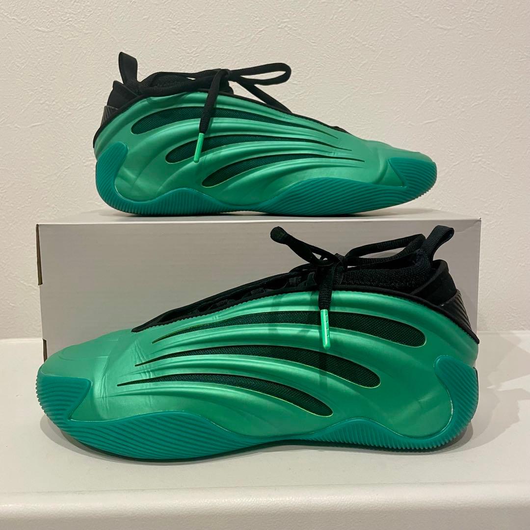 Harden Volume 9 ハーデン9 グリーン バスケットボールシューズ