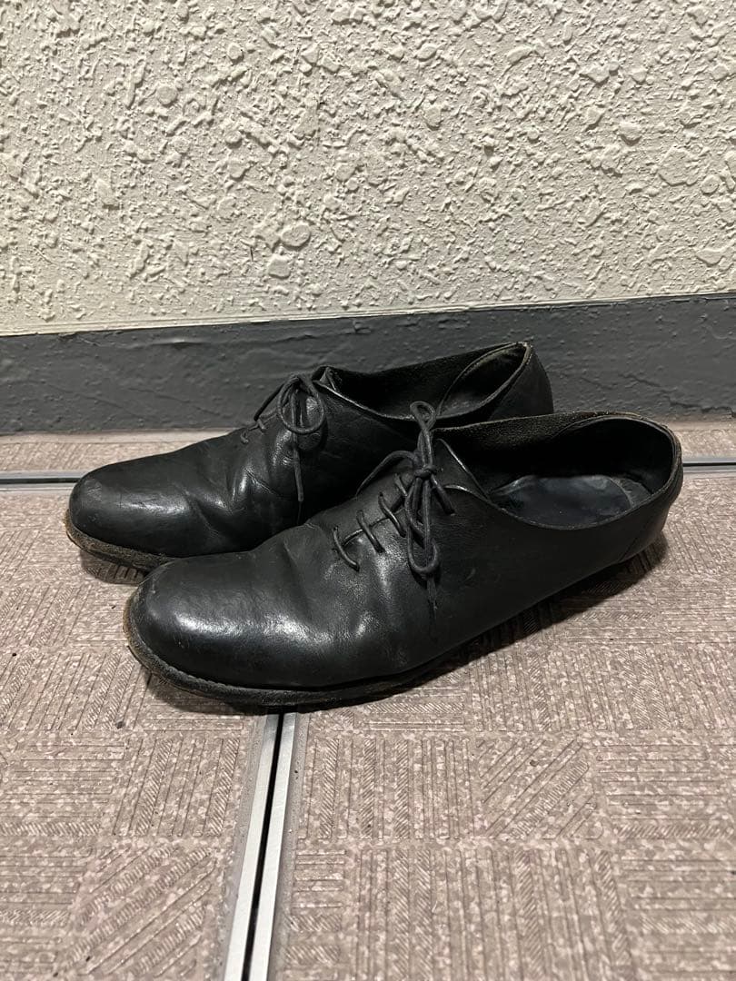 BACKLASH 短靴　GUIDI社レザー