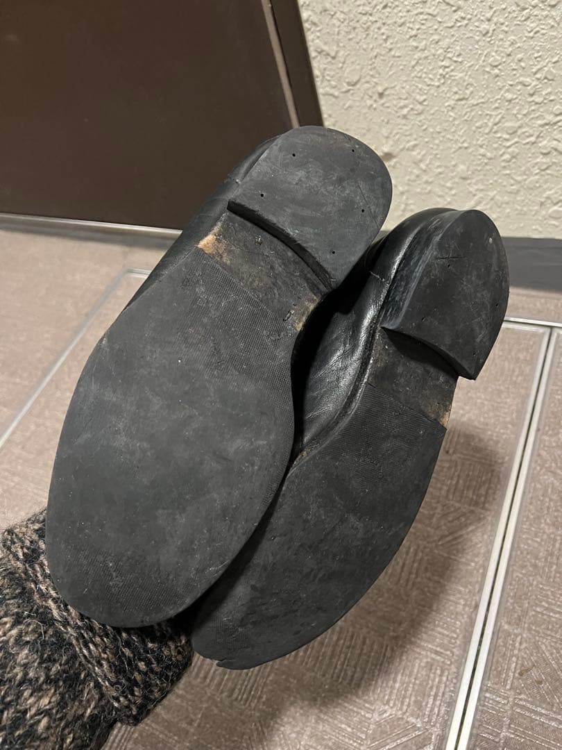 BACKLASH 短靴　GUIDI社レザー