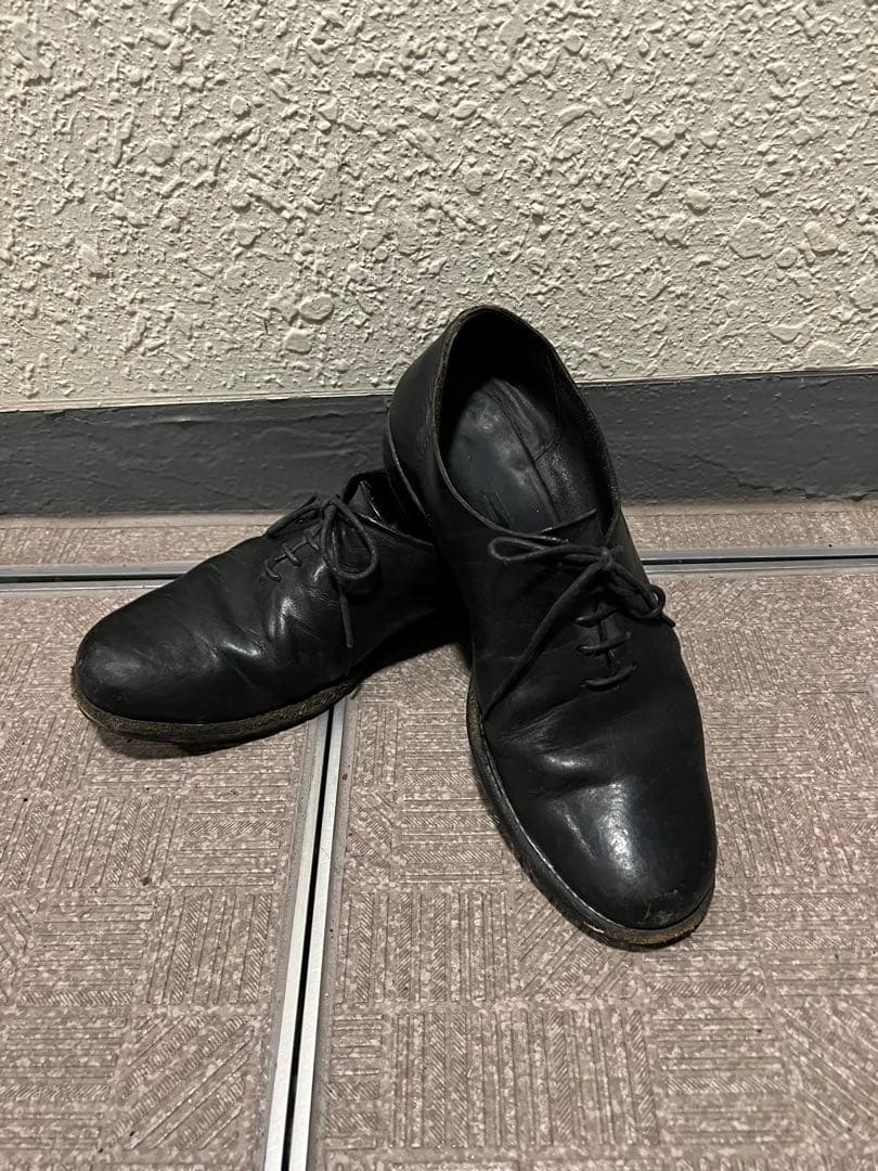 BACKLASH 短靴　GUIDI社レザー