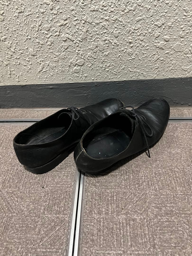 BACKLASH 短靴　GUIDI社レザー