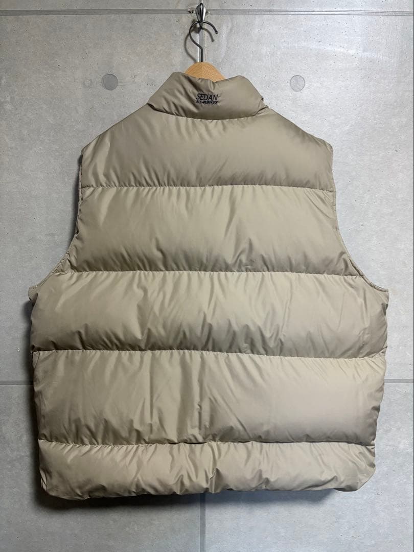 SEDAN ALL-PURPOSE 23FW ダウンベスト
