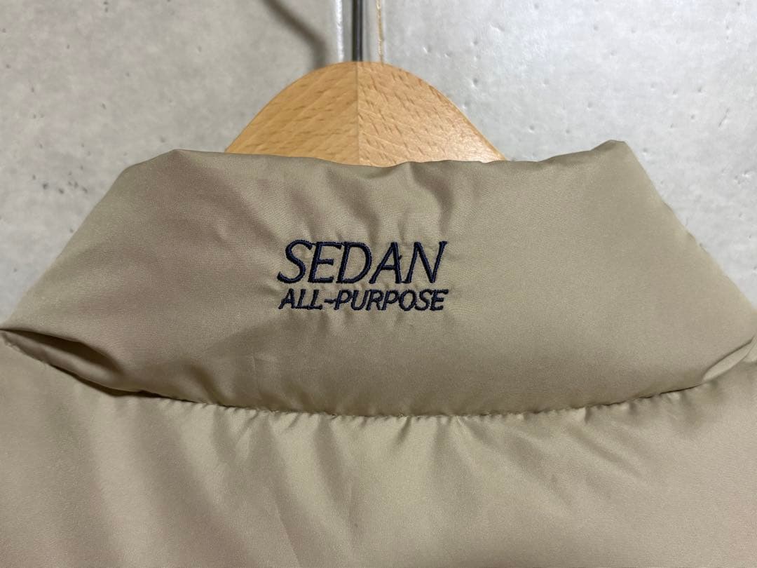 SEDAN ALL-PURPOSE 23FW ダウンベスト
