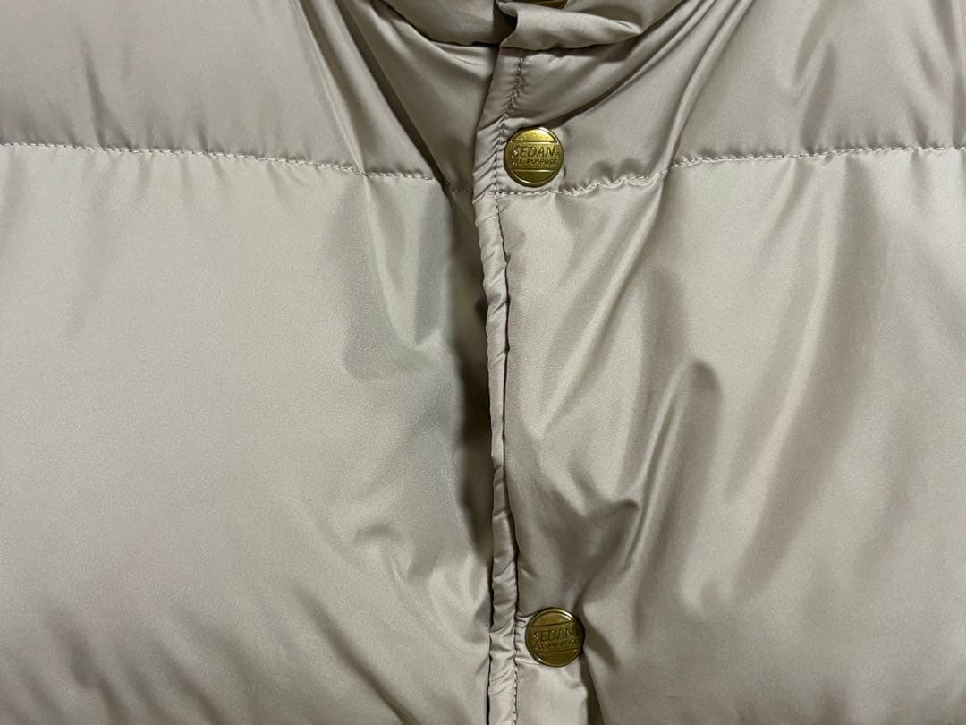 SEDAN ALL-PURPOSE 23FW ダウンベスト