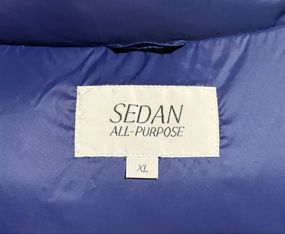SEDAN ALL-PURPOSE 23FW ダウンベスト