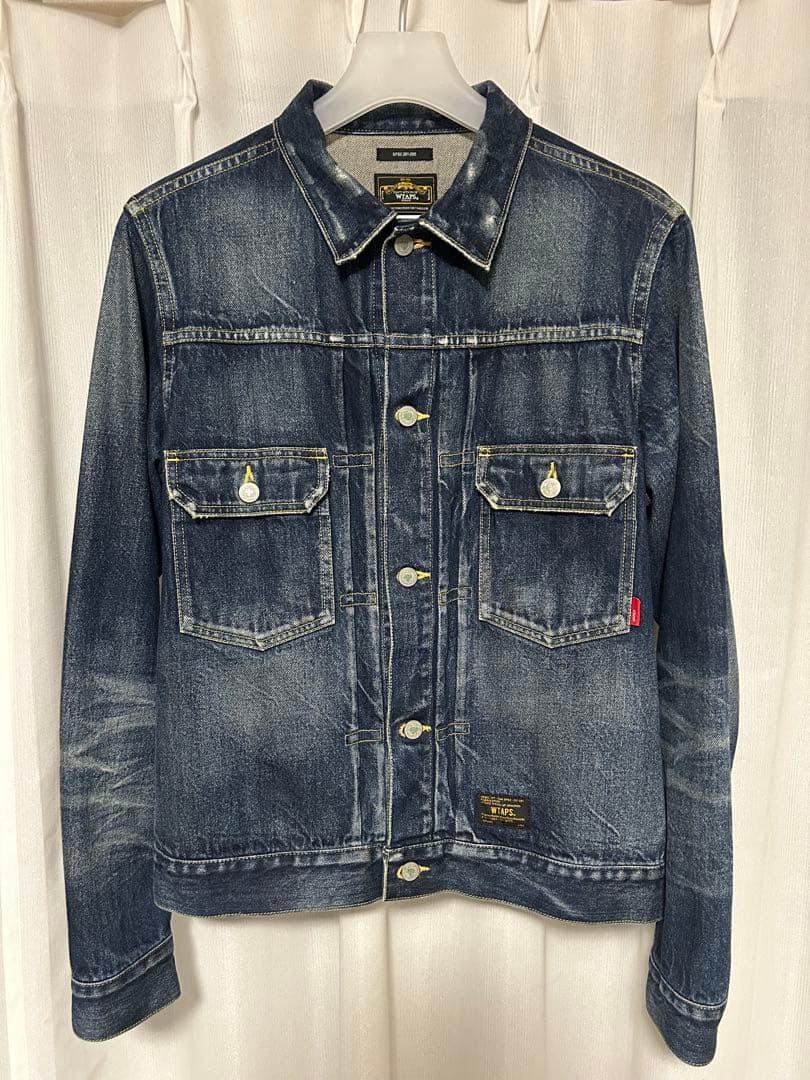 WTAPS 14ssデニムジャケット 2nd