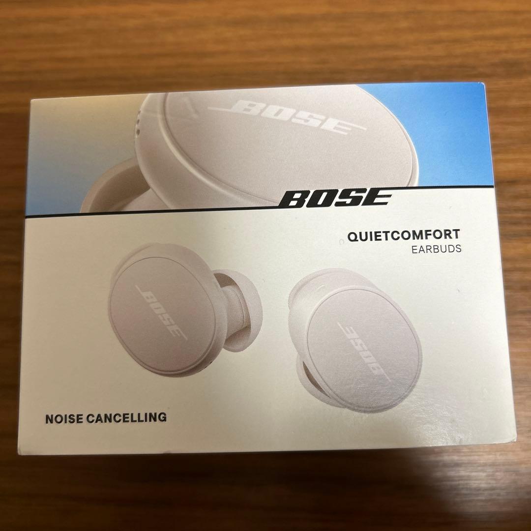 イヤホン BOSE QUIETCOMFORT EARBUDS