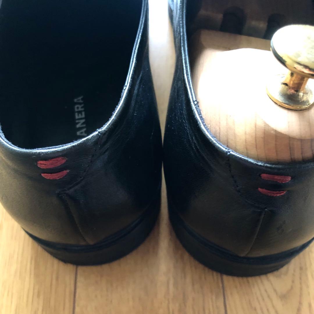 6.5万 HALMANERA 希少メンズ レザーシューズ 靴