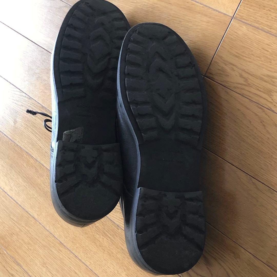 6.5万 HALMANERA 希少メンズ レザーシューズ 靴