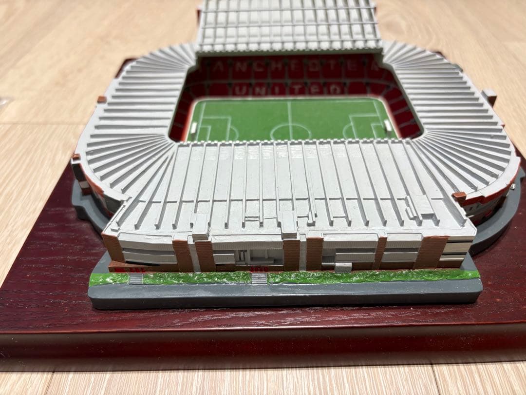 マンチェスターユナイテッド　オールド・トラッフォード　スタジアム模型
