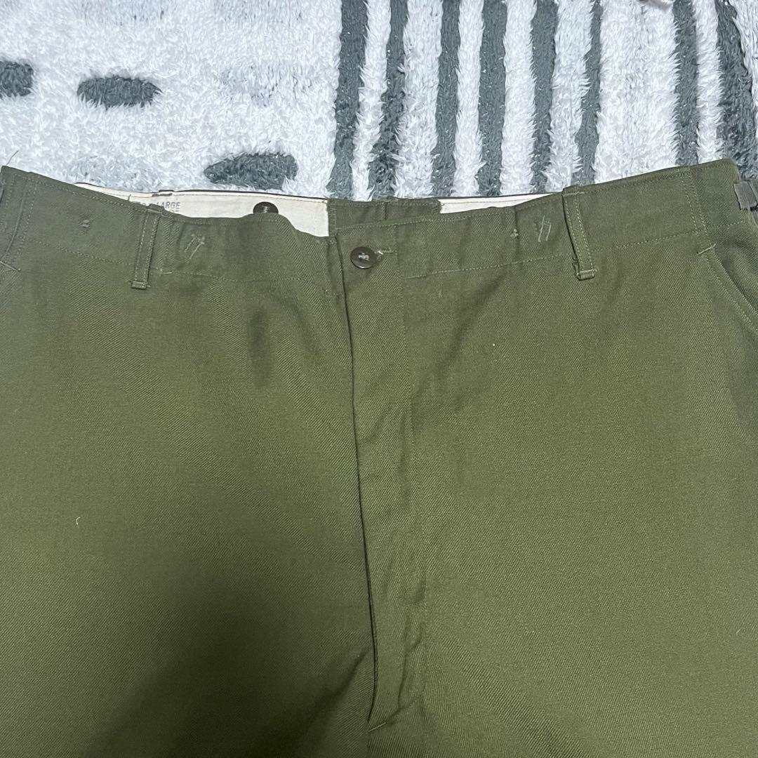 バ*】様 52年製 米軍実物 M-51 ウールパンツ XL 極美品 50s アル