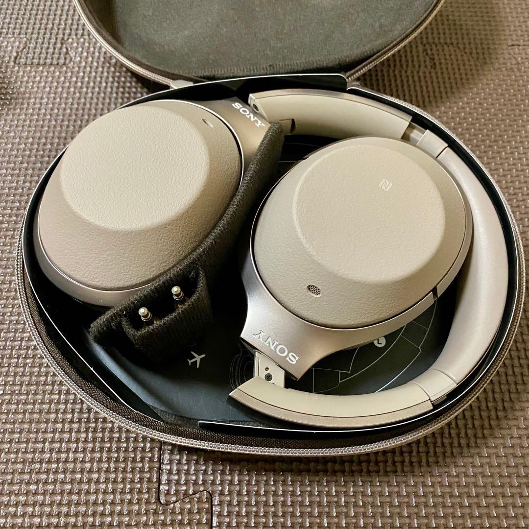 SONY WH-1000XM2(N) ワイヤレスヘッドホン ソニー SONY