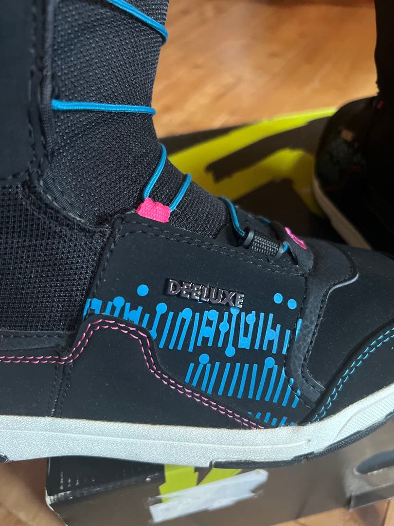 DEELUXE ID LARA TF スノーボードブーツ ブラック新品未使用