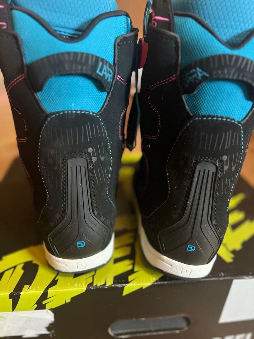 DEELUXE ID LARA TF スノーボードブーツ ブラック新品未使用